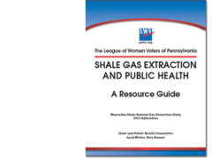 Shale Gas Extraction and Public Health Shale Gas Extraction and Public Health