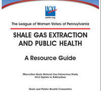 2014 Update to Marcellus Shale Natural Gas Extraction Study 2014 Update to Marcellus Shale Natural Gas Extraction Study