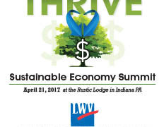 2017 THRIVE: Sustainable Economy Summit 2017 THRIVE: Sustainable Economy Summit