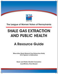 Download the complete 2014 LWVP Shale Resource Guide